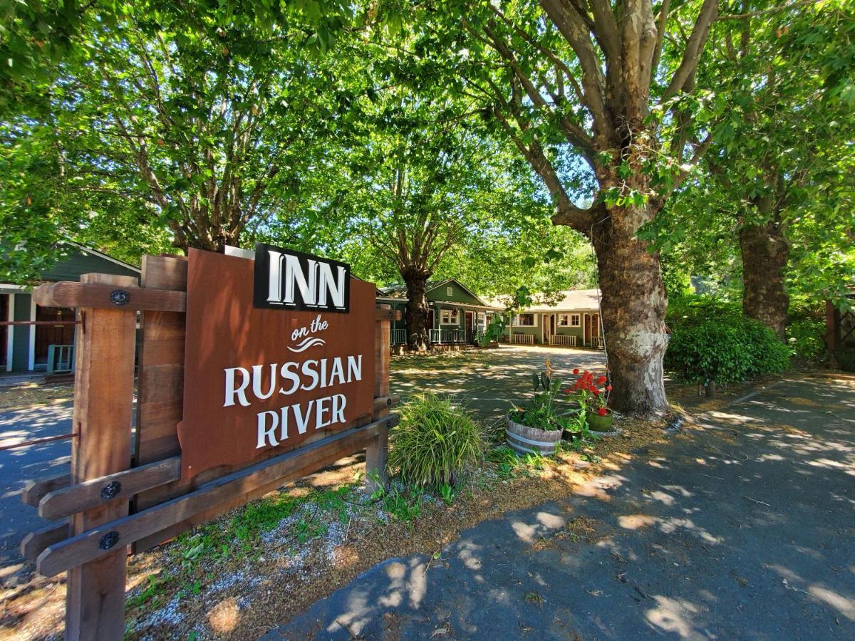 Inn On The Russian River Monte Rio Ngoại thất bức ảnh