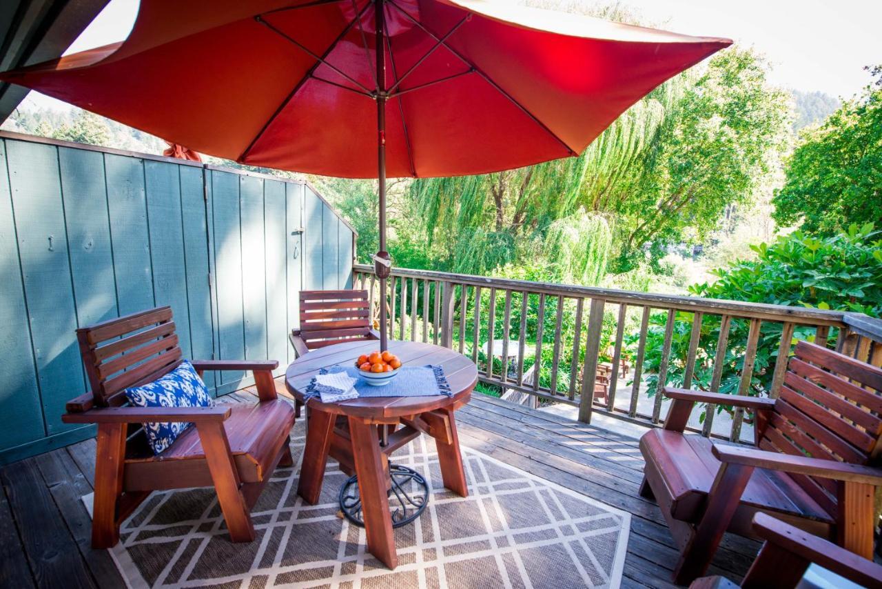 Inn On The Russian River Monte Rio Ngoại thất bức ảnh