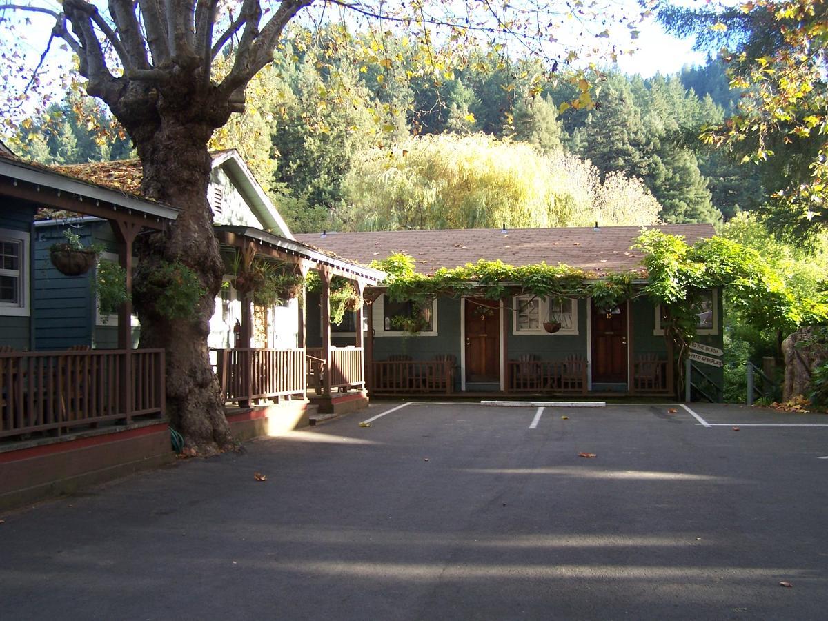 Inn On The Russian River Monte Rio Ngoại thất bức ảnh